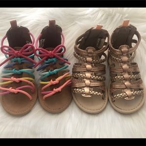 Carters Toddler Sandals 5